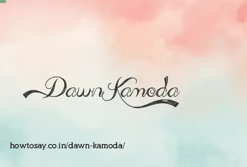 Dawn Kamoda