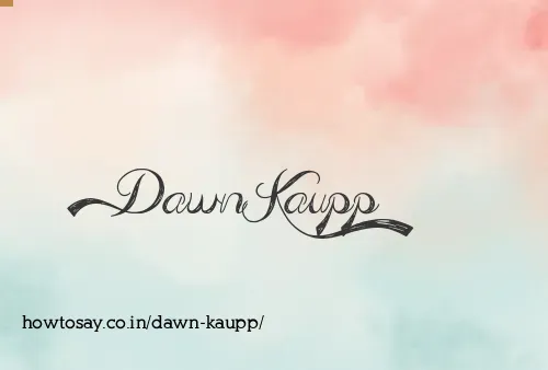 Dawn Kaupp