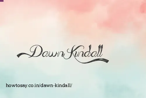 Dawn Kindall