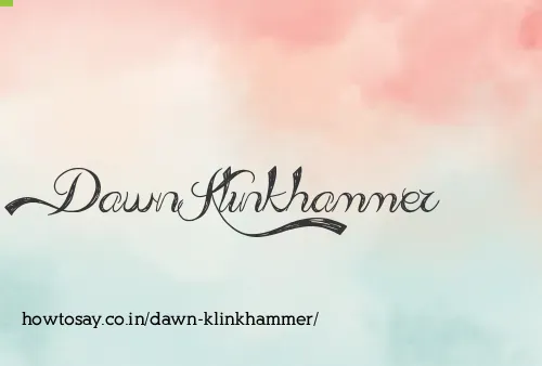 Dawn Klinkhammer