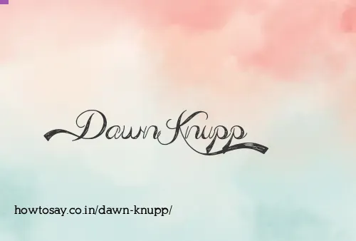 Dawn Knupp