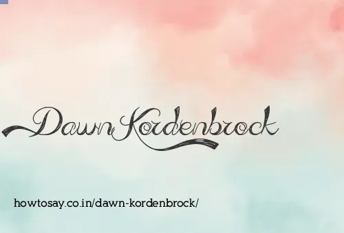 Dawn Kordenbrock