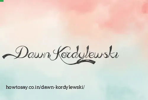 Dawn Kordylewski