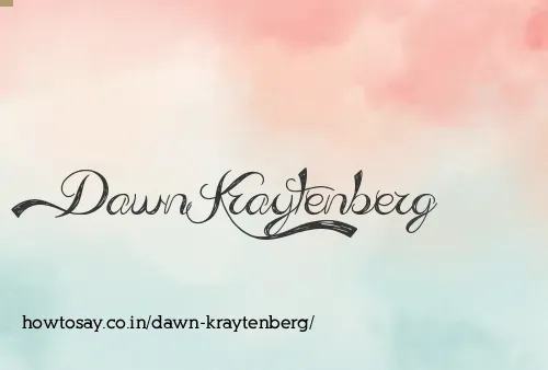 Dawn Kraytenberg