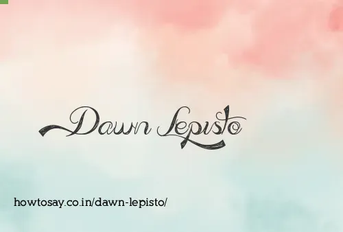 Dawn Lepisto