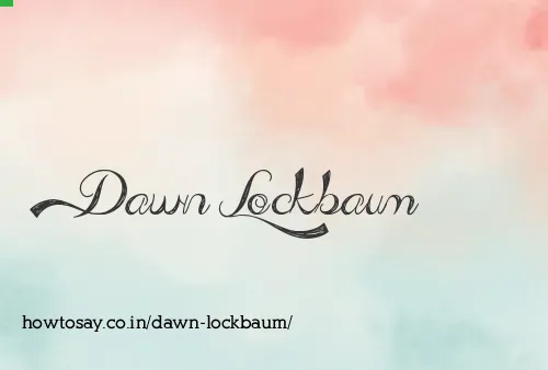 Dawn Lockbaum