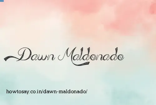 Dawn Maldonado