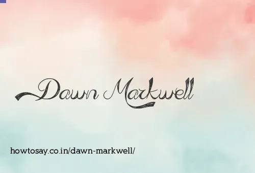 Dawn Markwell