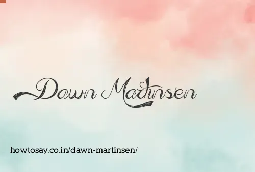 Dawn Martinsen