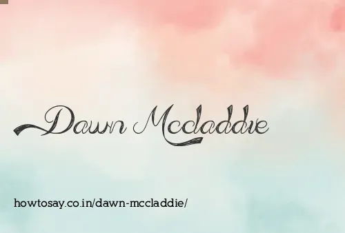 Dawn Mccladdie