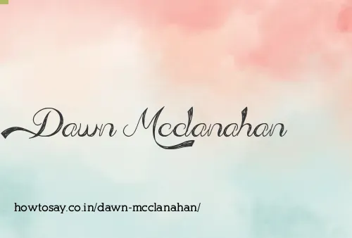 Dawn Mcclanahan
