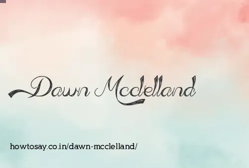 Dawn Mcclelland