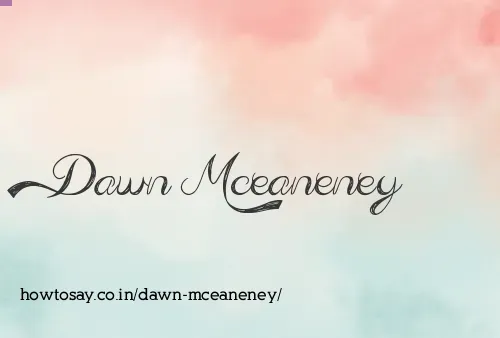 Dawn Mceaneney