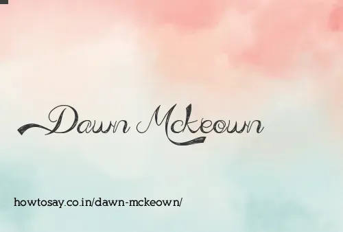 Dawn Mckeown