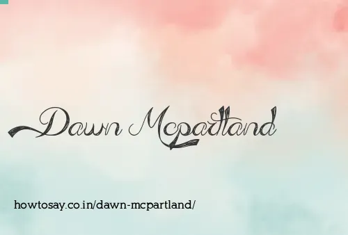 Dawn Mcpartland