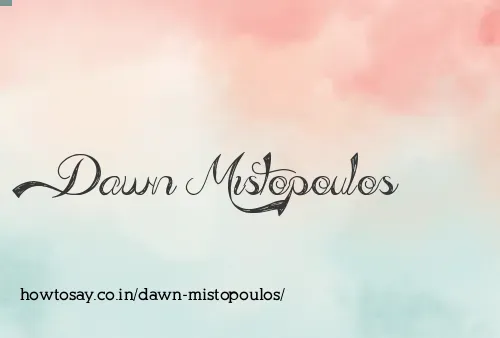 Dawn Mistopoulos