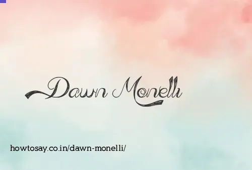 Dawn Monelli