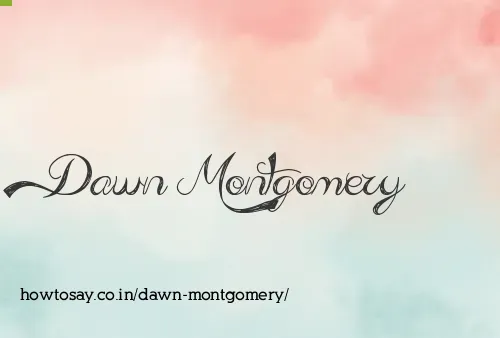 Dawn Montgomery