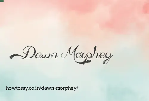 Dawn Morphey