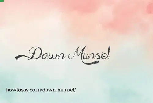 Dawn Munsel