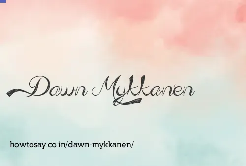 Dawn Mykkanen
