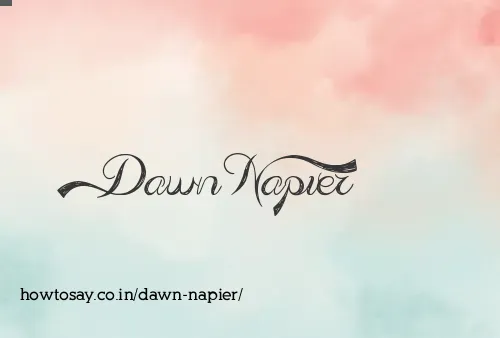 Dawn Napier