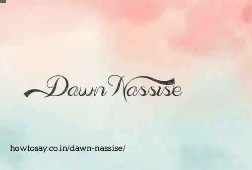 Dawn Nassise
