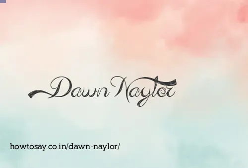 Dawn Naylor