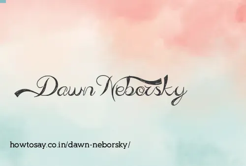 Dawn Neborsky
