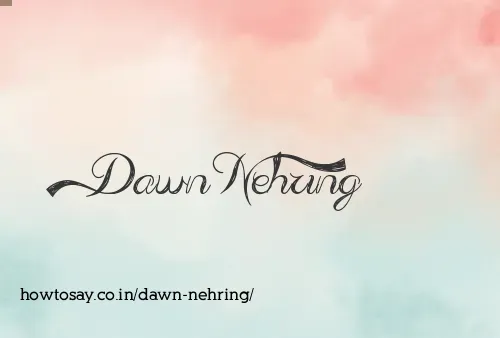 Dawn Nehring