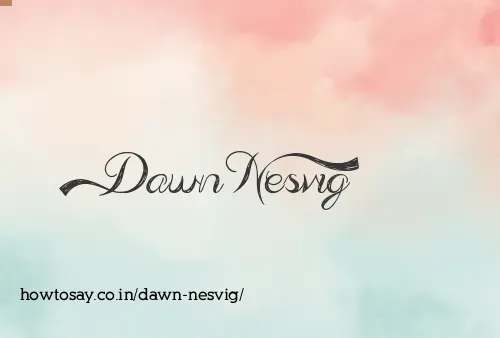 Dawn Nesvig