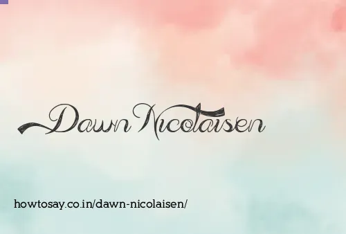 Dawn Nicolaisen