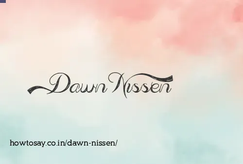 Dawn Nissen