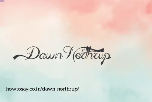 Dawn Northrup