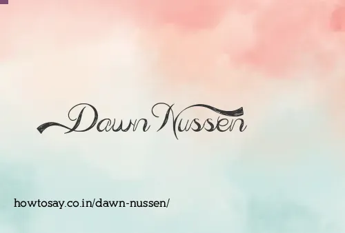 Dawn Nussen