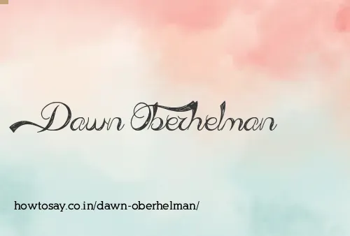 Dawn Oberhelman
