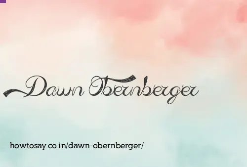 Dawn Obernberger