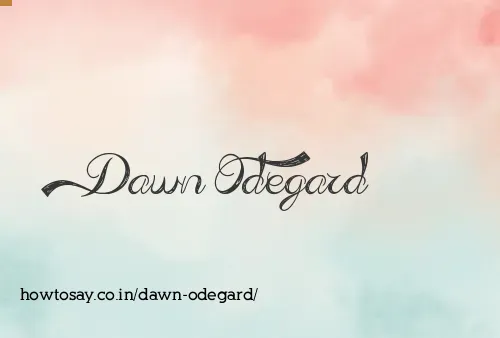 Dawn Odegard
