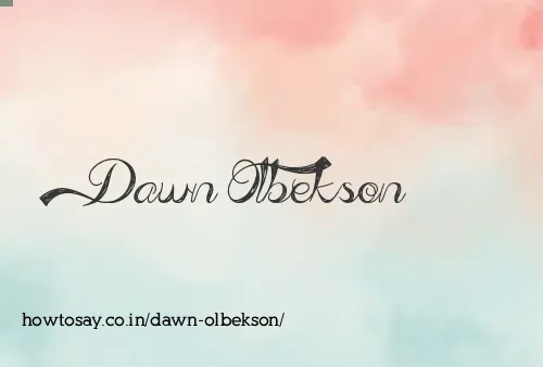 Dawn Olbekson