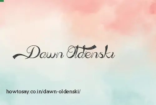 Dawn Oldenski