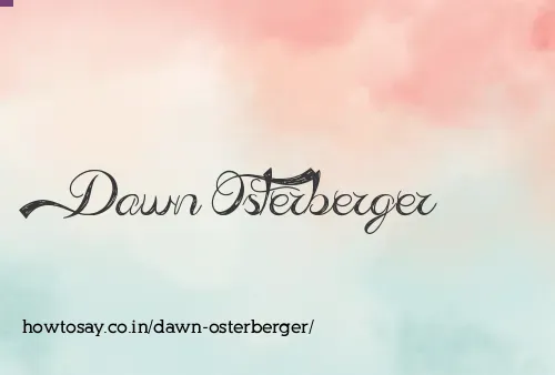 Dawn Osterberger