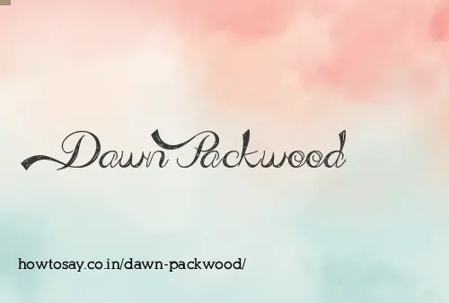 Dawn Packwood
