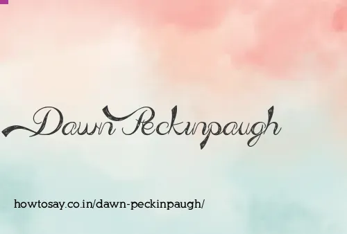 Dawn Peckinpaugh