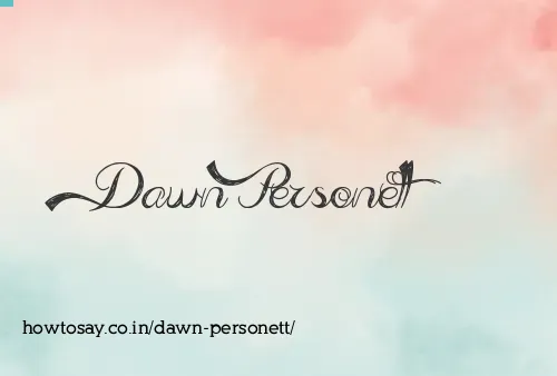 Dawn Personett