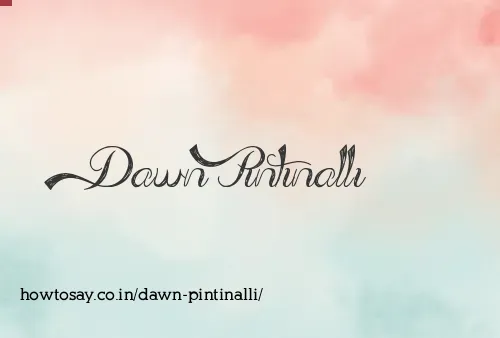 Dawn Pintinalli