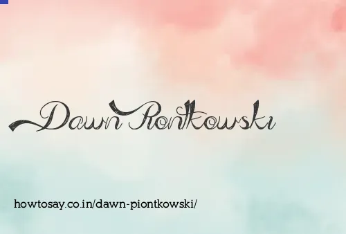 Dawn Piontkowski
