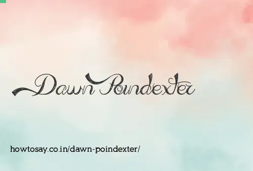 Dawn Poindexter
