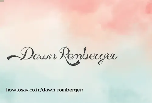 Dawn Romberger