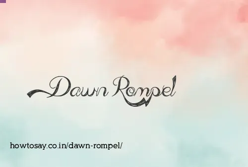 Dawn Rompel