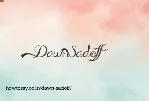 Dawn Sadoff